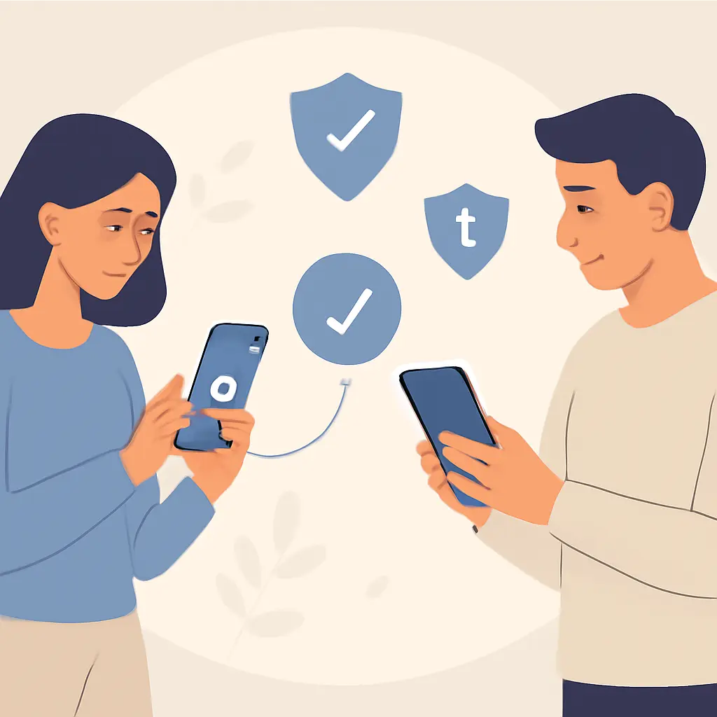 Безопасность транзакций Иллюстрация безопасности и защиты транзакций при оплате автомобиля