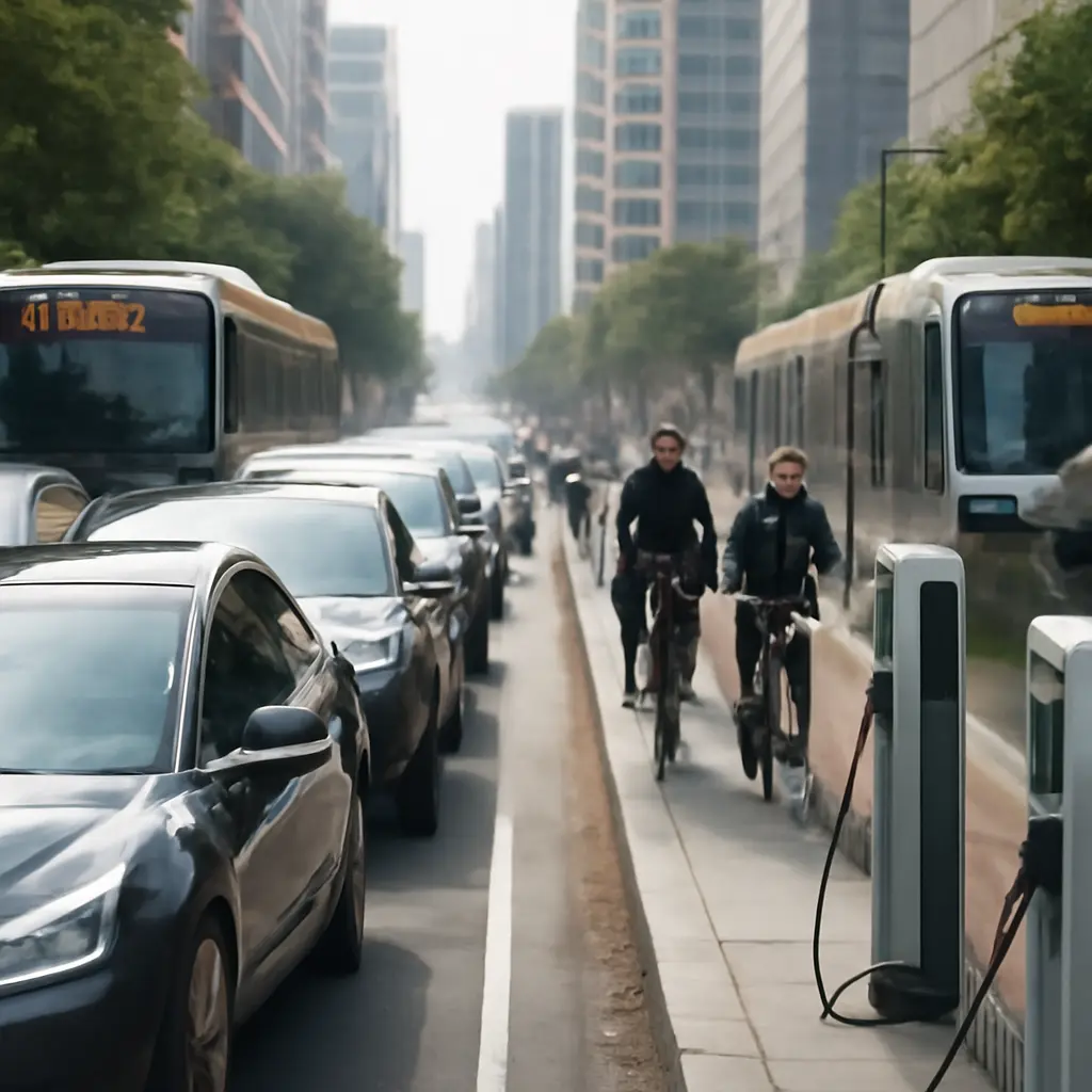 Почему электромобили не решают проблем города и что делать сегодня